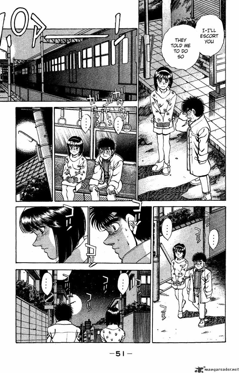 Hajime no Ippo: Fighting Spirit, Chapter 172 image 09
